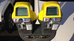New solar parking meters