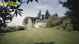 John Yeon's Aubrey R. Watzek House is considered a pioneering example of Northwest-style modernist architecture. Photograph by Esto
