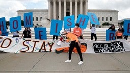 DACA supporters rally 