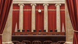 U.S. Supreme Court chambers