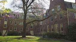 Susan Campbell Hall, home of the Division of Graduate Studies