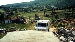 Aid convoy