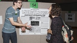 A poster presentation from the 2015 Undergraduate Research Symposium