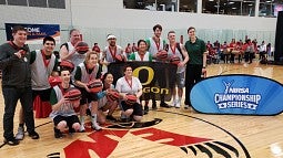 The UO Unified Basketball Team