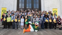 UO Day at the Capitol