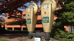 UO parking meters
