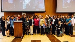 The 2016 Women's History Month gathering