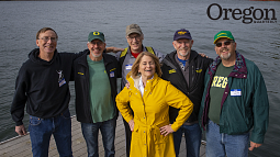 Victoria Brown Lindsey and 1970s crewmates returned to Dexter Reservoir (Chris Pietsch, Register Guard)