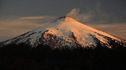 Villarica volcano