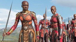 Scene from 'Wakanda Forever'