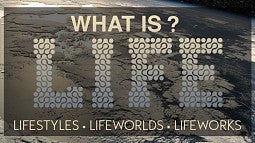 'What is Life?' logo