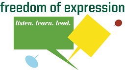 Freedom of Expression event logo