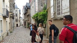 Students in France