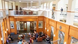 Law school interior