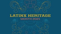 LatinX Heritage Month banner