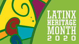 Latinx Heritage Month poster