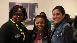 Members of the UO multicultural alumni group