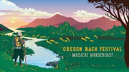 Oregon Bach Festival '23 poster