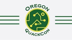 QuackCon banner logo