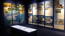 The 'Watershed Urbanism' exhibition at Palazzo Bembo