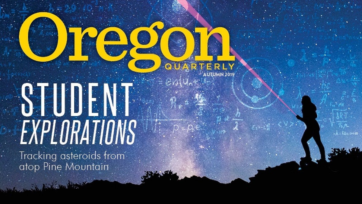 Oregon Quarterly Autumn 2019