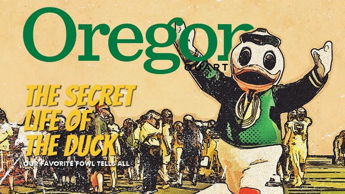 Oregon Quarterly Spring 2020