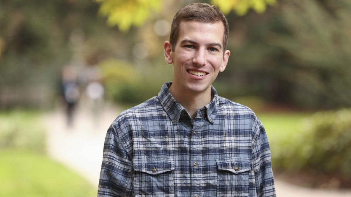 UO economics major Kevin Frazier, a Rhodes scholarship finalist