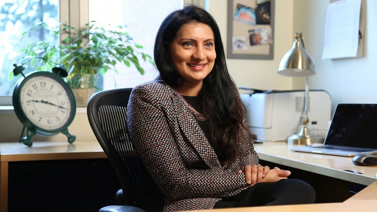 Marketing professor Aparna Sundar