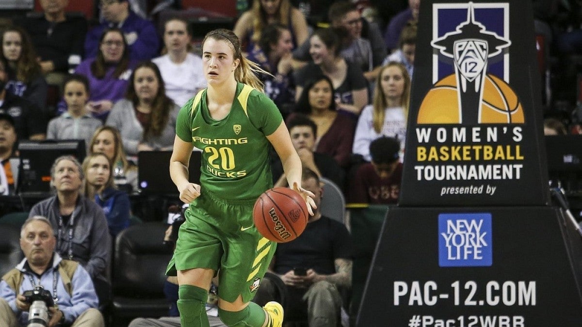 Sophomore Sabrina Ionescu was named Pac-12 Player of the Year. 