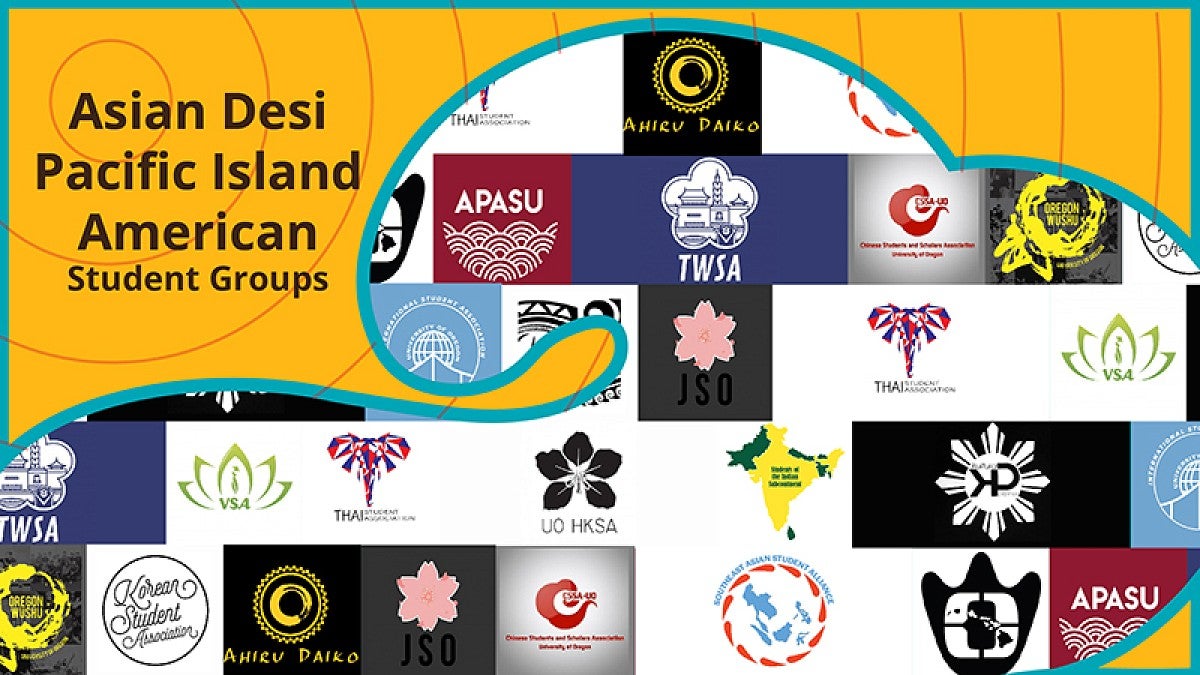 Logos of ADPI student groups