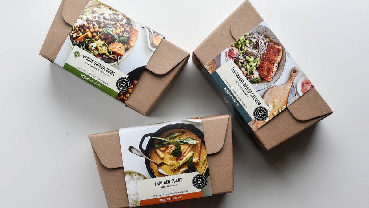 Amazon meal kits