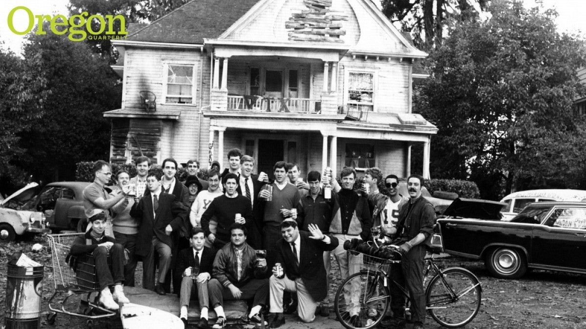 For Oregon and generations of Ducks, Animal House has been regarded as a key part of UO culture, but the film also has a complicated history as both cinematic milestone and reputational millstone.