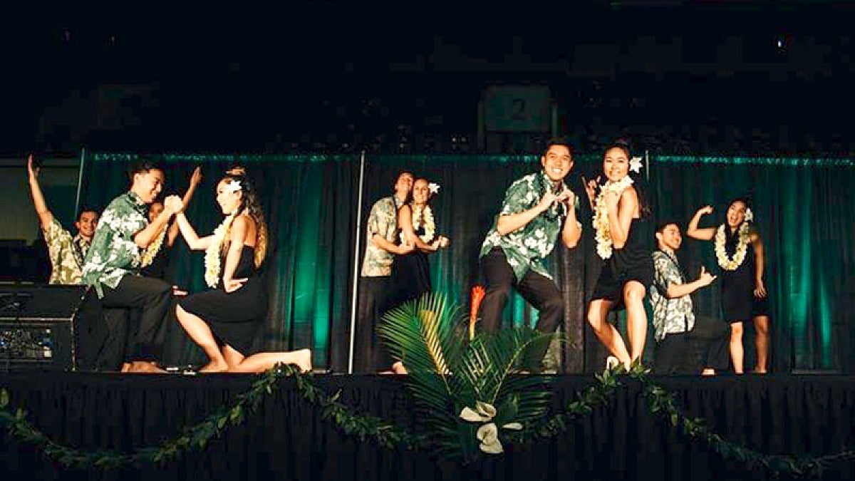 Hui ‘O Hawai’i club members performance