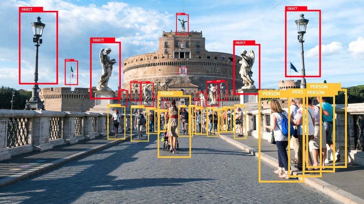 Computer image using artifical intelligence