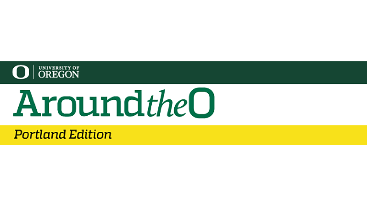 Around the O Portland Edition email banner