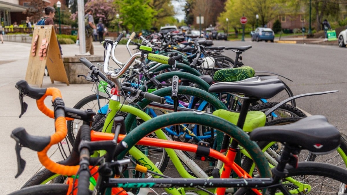 UO police launch new campus bicycle retrieval program | Around the O