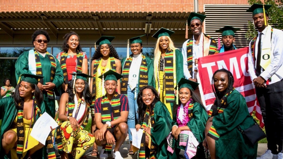 Black Student Union grads