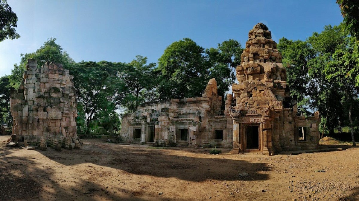 Praset Basaet temple in Cambodia