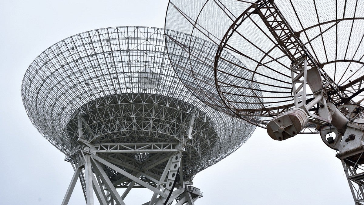 Chinese radio telescopes