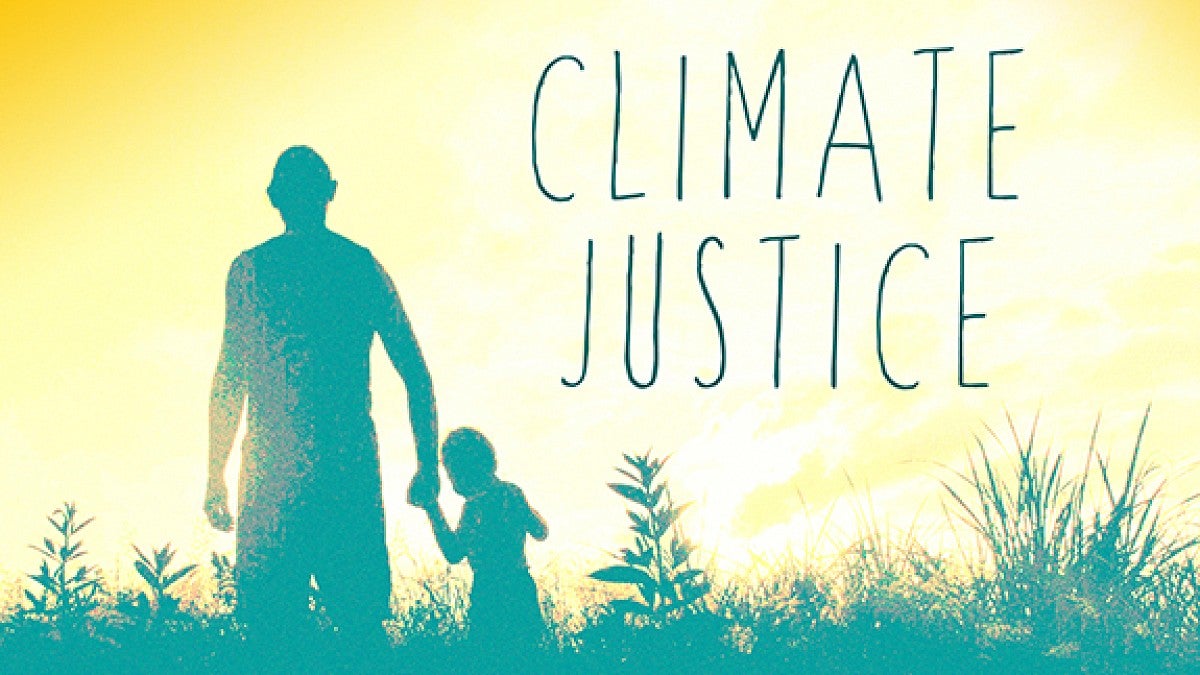 Climate Justice illustration