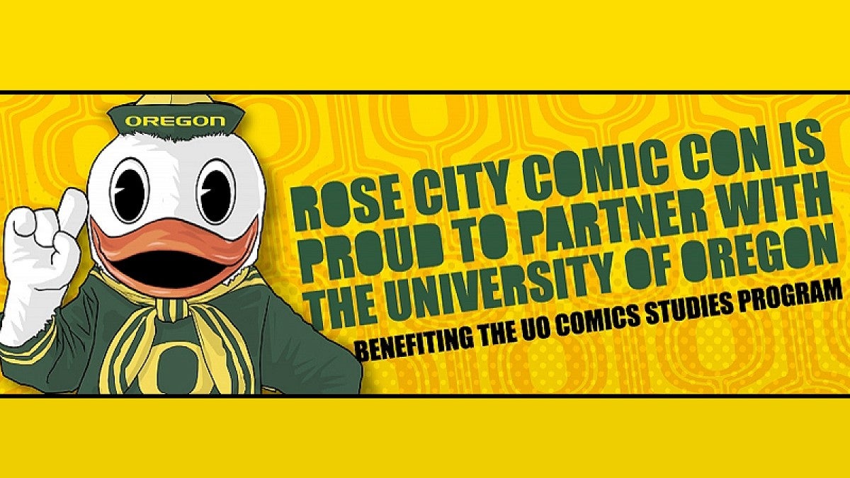 UO to sponsor Rose City Comic Con