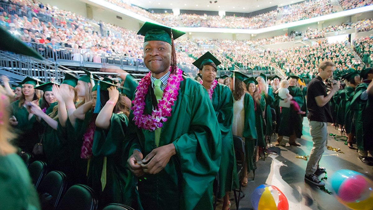 Photo from commencement day 2015