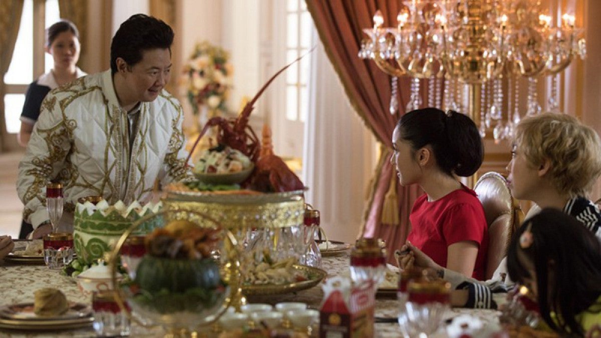 Scene from 'Crazy Rich Asians'