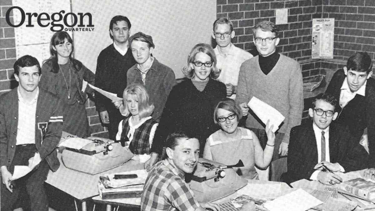 A group of Roseburg students circa 1959