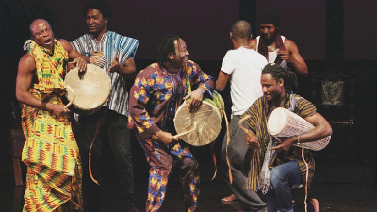 The Dema African Dance and Drumming Ensemble