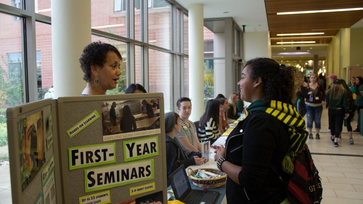 Duck Preview gives potential admits a sneak peak at campus life
