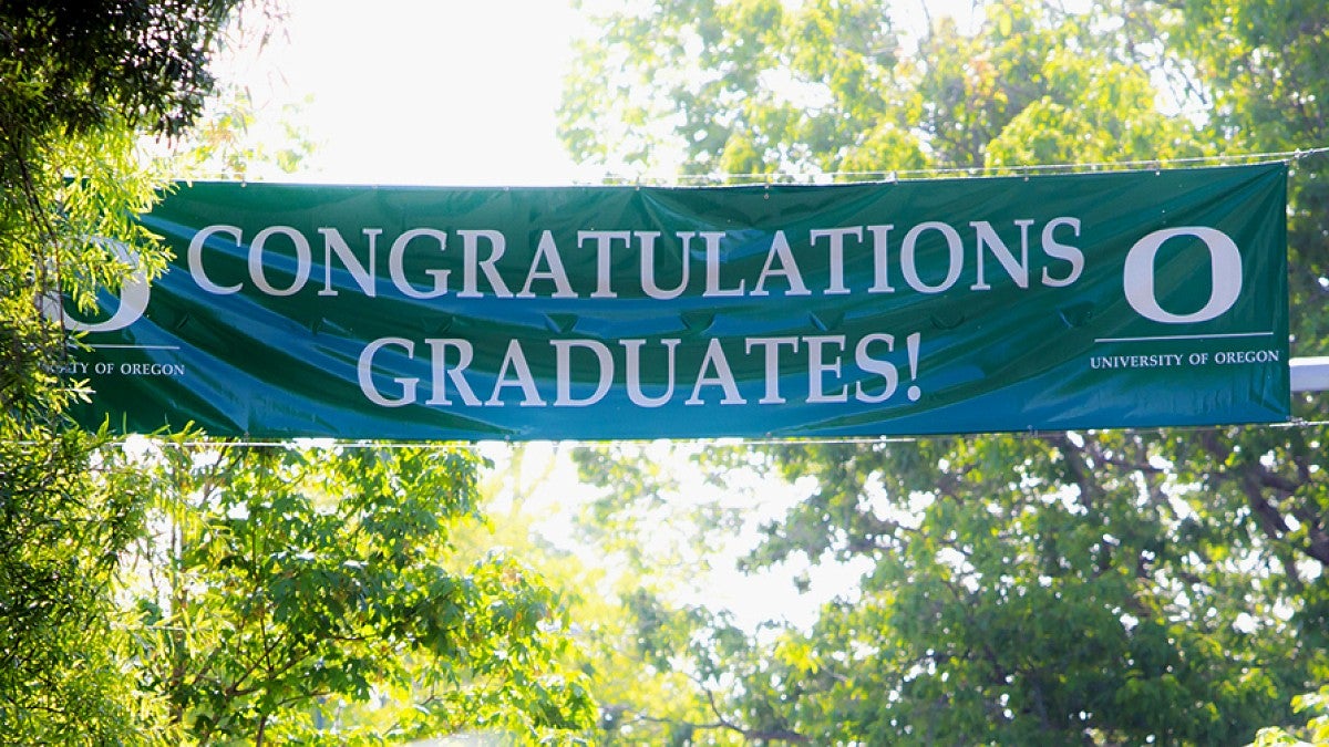 Graduation banner