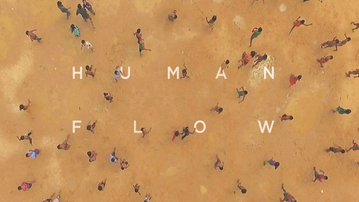 'Human Flow' poster