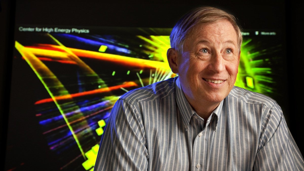 UO physicist Jim Brau