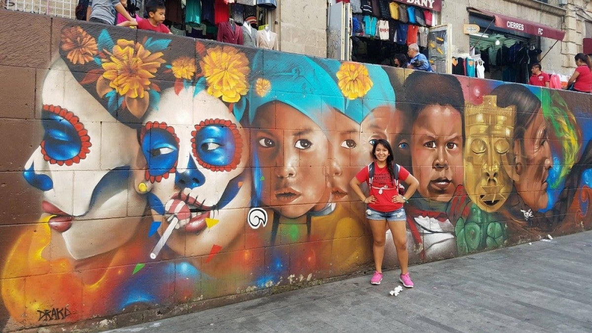 Gilman student in Mexico